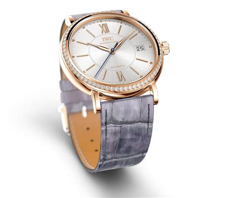 The new IWC Portofino Midsize watch arrives in grand style in 